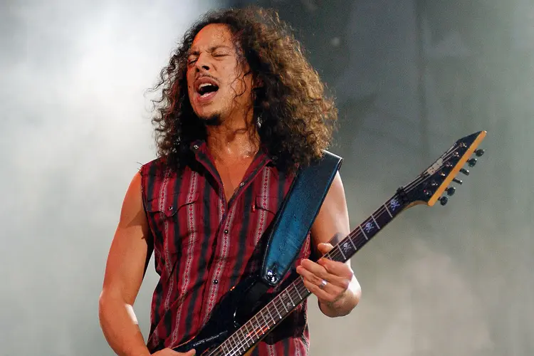 Kirk Hammett Recalls Recording Metallica's 'Kill 'Em All' | All Axess