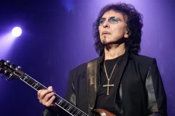 Black Sabbath guitarist Tony Iommi