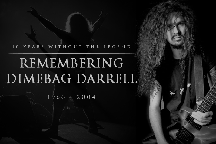 Dimebag Darrell - On this day 9 years ago my best friend in this world was  taken from me!!! I hope all of you remember and honor my brother on this  day !!