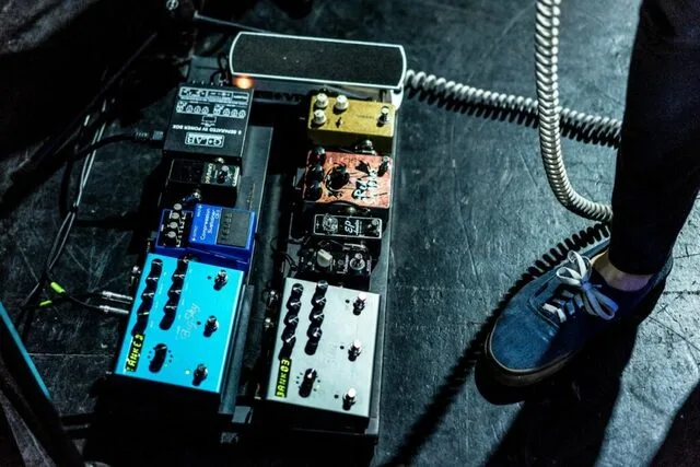 different pedals