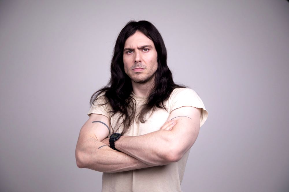 Andrew W.K. Stands Up For Metal