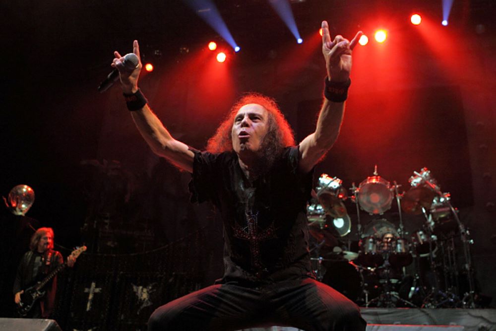 Guitar Auction Raises $100,000 to Honor Ronnie James Dio and Combat Cancer