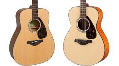 The Yamaha FG800 vs FS800: Which Should You Choose?