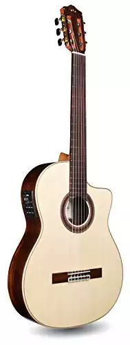 Cordoba GK Studio Negra Cutaway Flamenco Acoustic-Electric Guitar