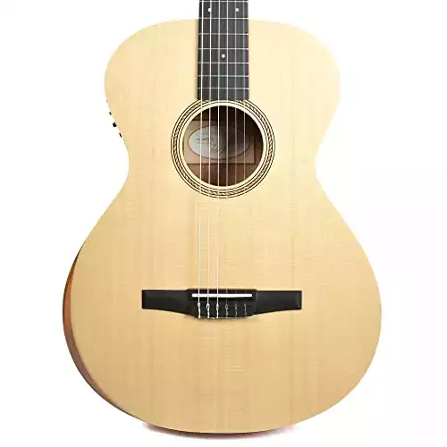 Taylor Academy Series 12e-N Grand Concert Acoustic Guitar