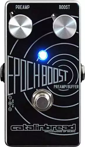 Catalinbread Epoch Boost Effects Pedal