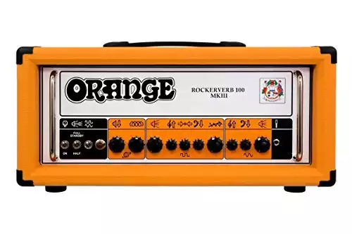 Orange Amplifiers Rockerverb 100 MKIII Guitar Amp Head