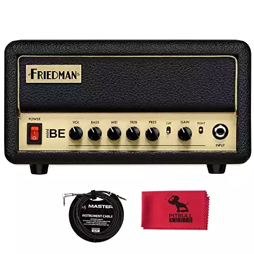 Friedman Brown Eye BE Mini 30-Watt Guitar Amp Head