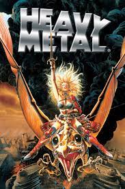 Poster for the 1981 cult classic movie "Heavy Metal"
