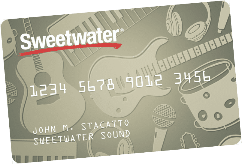 sweetwater credit card