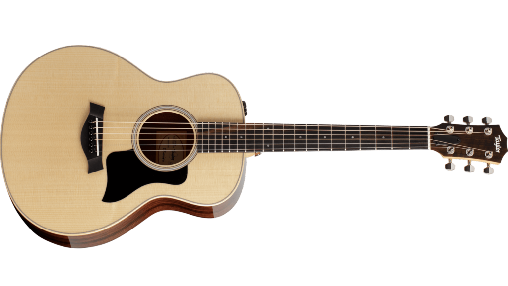 The Taylor GS Mini acoustic guitar