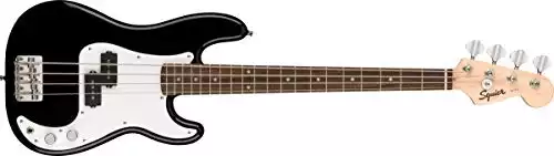 Squier by Fender Short Scale Bass Guitar
