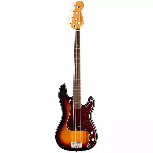 Squier Classic Vibe 60s Precision Bass Guitar