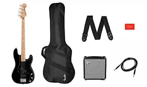 Squier by Fender Precision Bass Guitar Kit
