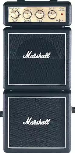 Marshall MS4 Battery-Powered Guitar Amp