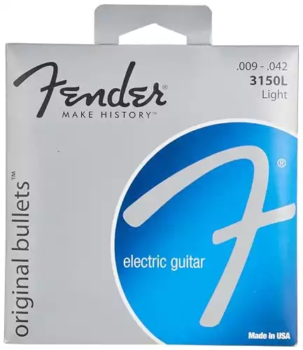Fender Original Bullet 3150 Electric Guitar Strings