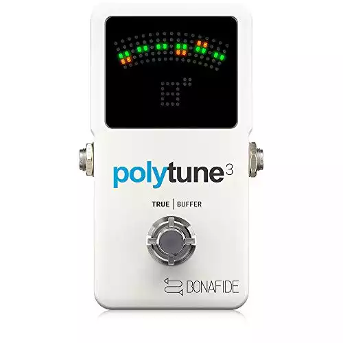 TC Electronic POLYTUNE 3 Polyphonic Guitar Tuner