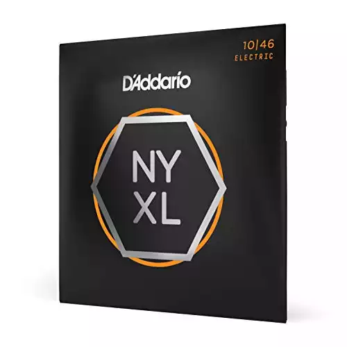 D'Addario NYXL1046 Nickel Wound Electric Guitar Strings