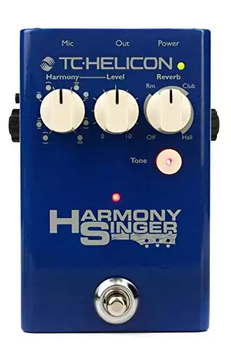 TC-Helicon Harmony Singer 2 Harmonizer Pedal
