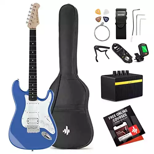 Donner DST-100T 39 Inch Electric Guitar for Beginners