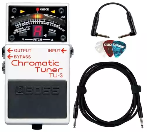 Boss TU-3 Chromatic Guitar Tuner