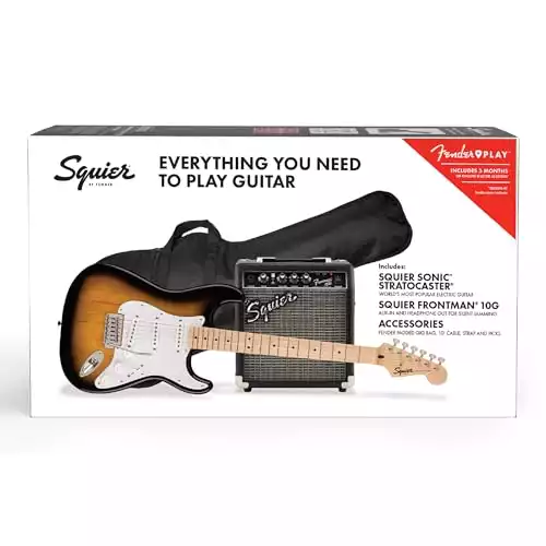 Squier by Fender Electric Guitar Kit