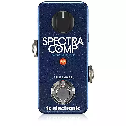 TC Electronic SPECTRACOMP BASS COMPRESSOR Pedal