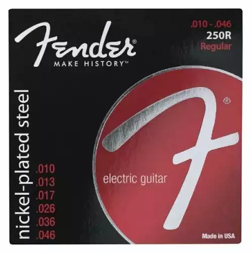Fender Super Nickel Plated Guitar Strings