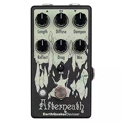 EarthQuaker Devices Afterneath V3 Guitar Reverb Pedal