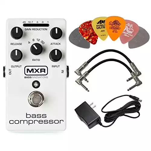 MXR M87 Bass Compressor Effects Pedal
