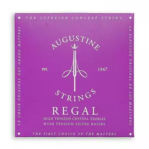 Augustine Regal High Tension Crystal Nylon Guitar Strings
