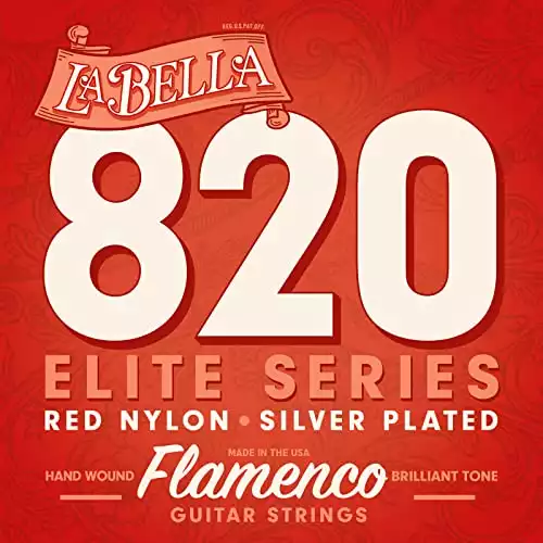 La Bella 820 Elite Flamenco Guitar Strings