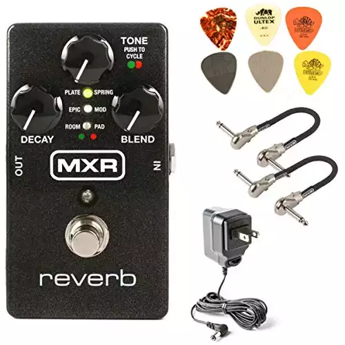 MXR M300 Reverb Analog Guitar Effects Pedal