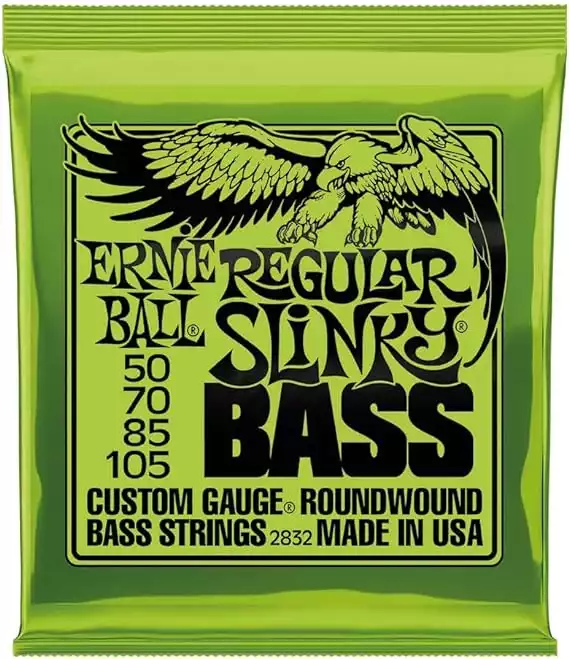 Ernie Ball Regular Bass Guitar Strings