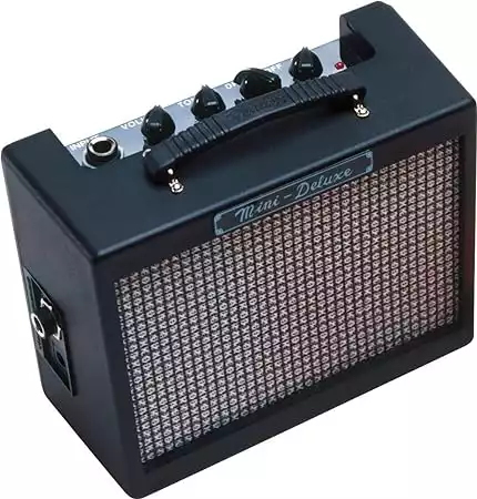 Fender Mini Deluxe Portable Electric Guitar Amp