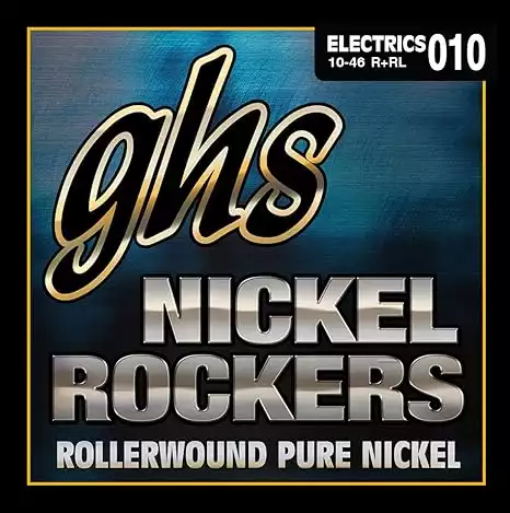 GHS Strings R+RL Nickel Rockers Guitar Strings