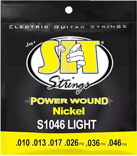 S.I.T. String S1046 Nickel Wound Electric Guitar Strings