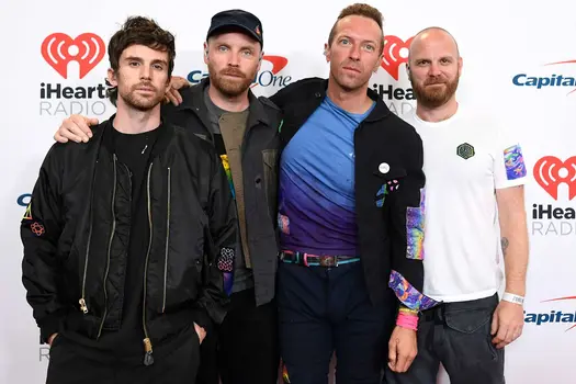 Coldplay band members