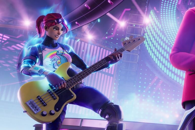 Fortnite's Musical Evolution Harmonizing the Worlds of Gaming and