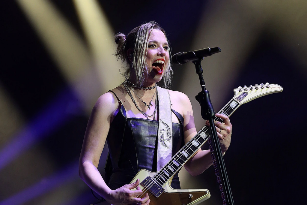 Lzzy Hale from Halestorm