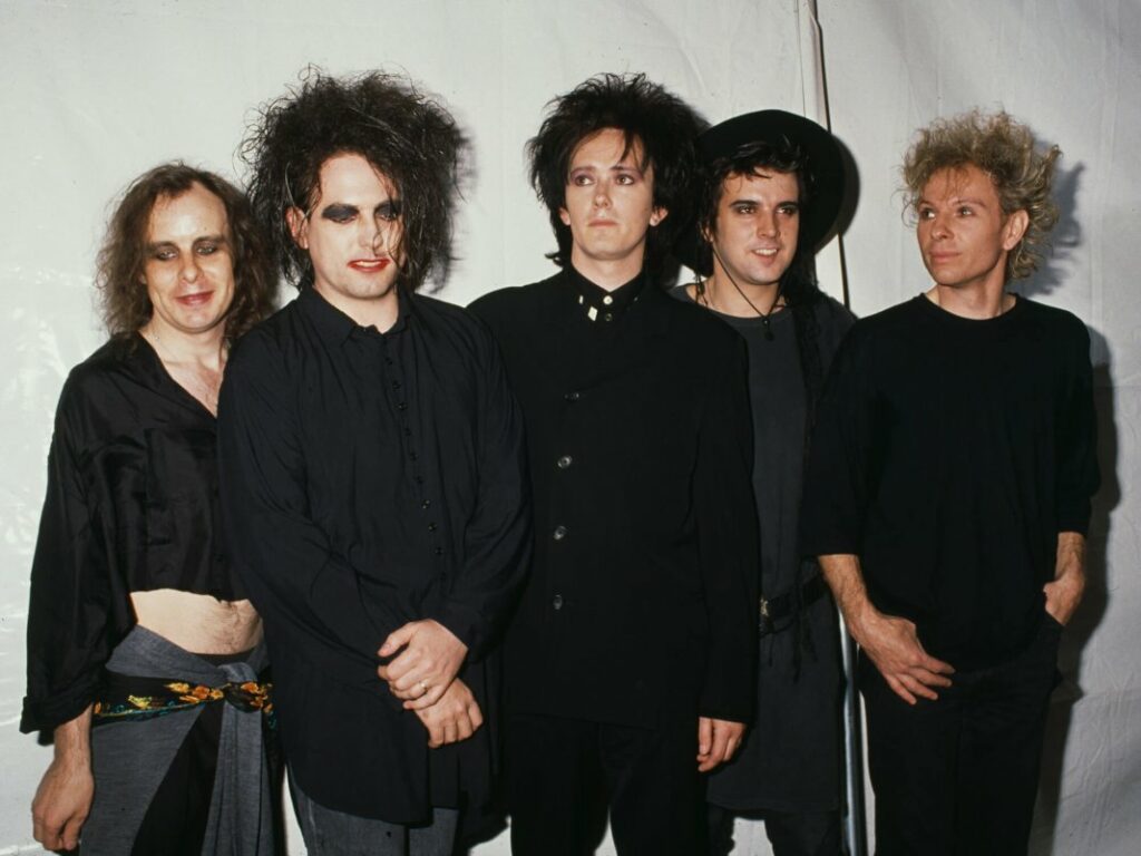 The band members of the band "The Cure".