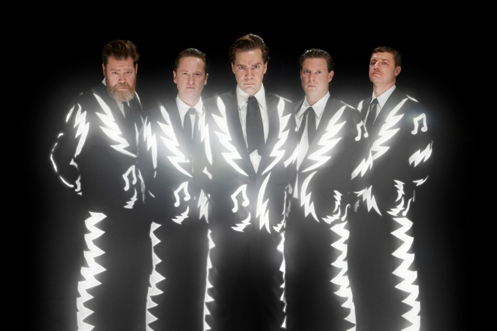 The Hives band members.