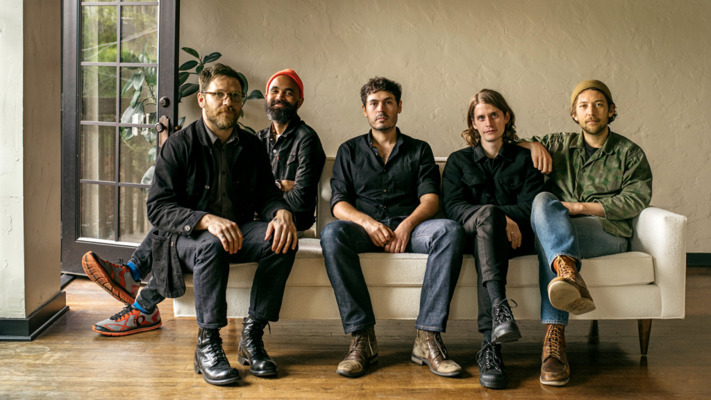 The band members of Fleet Foxes.