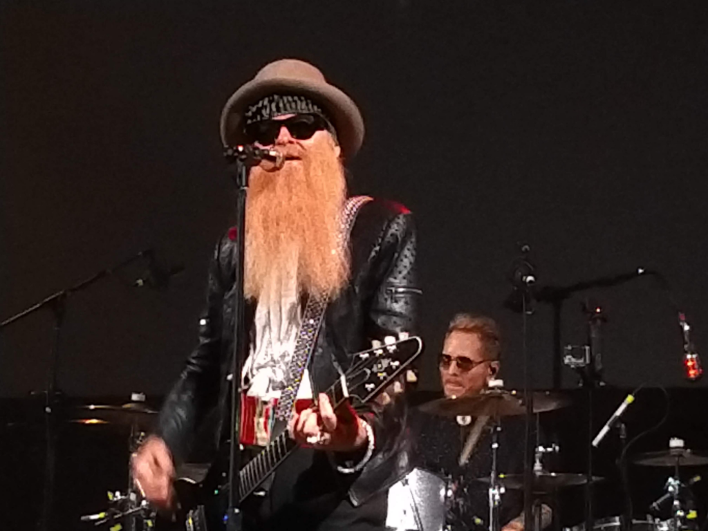 The Man! Billy Gibbons @Aztec Theater.