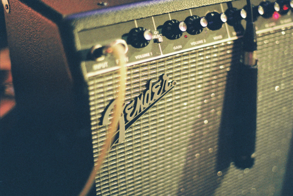 Fender amp.
