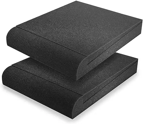 Sonic Acoustics Soundproofing High-Density Studio Isolation Pads