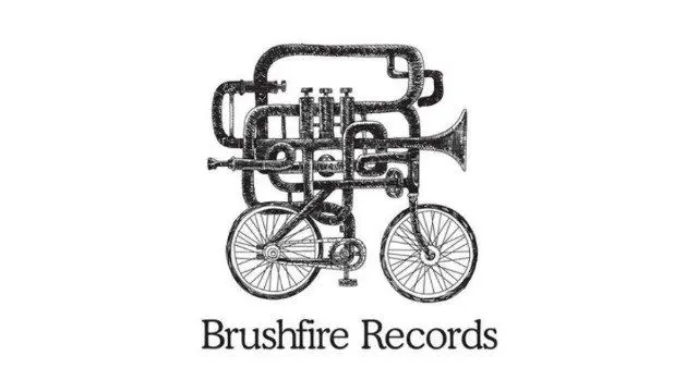 The Logo for Brushfire Records