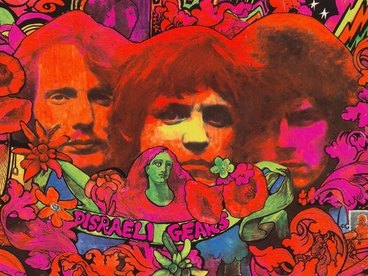 Album cover art for the band Cream
