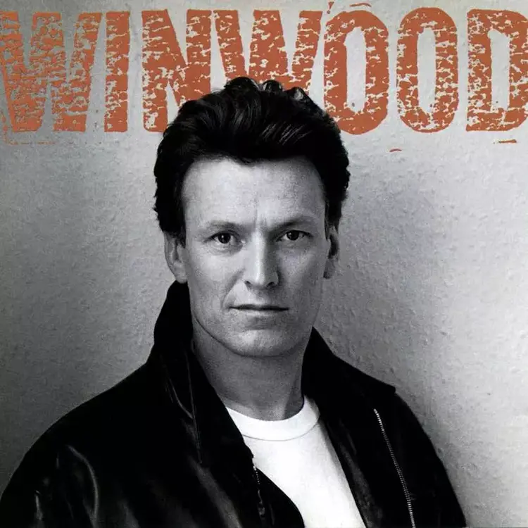 A younger Steve Winwood.