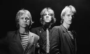 Members of the band The Police.